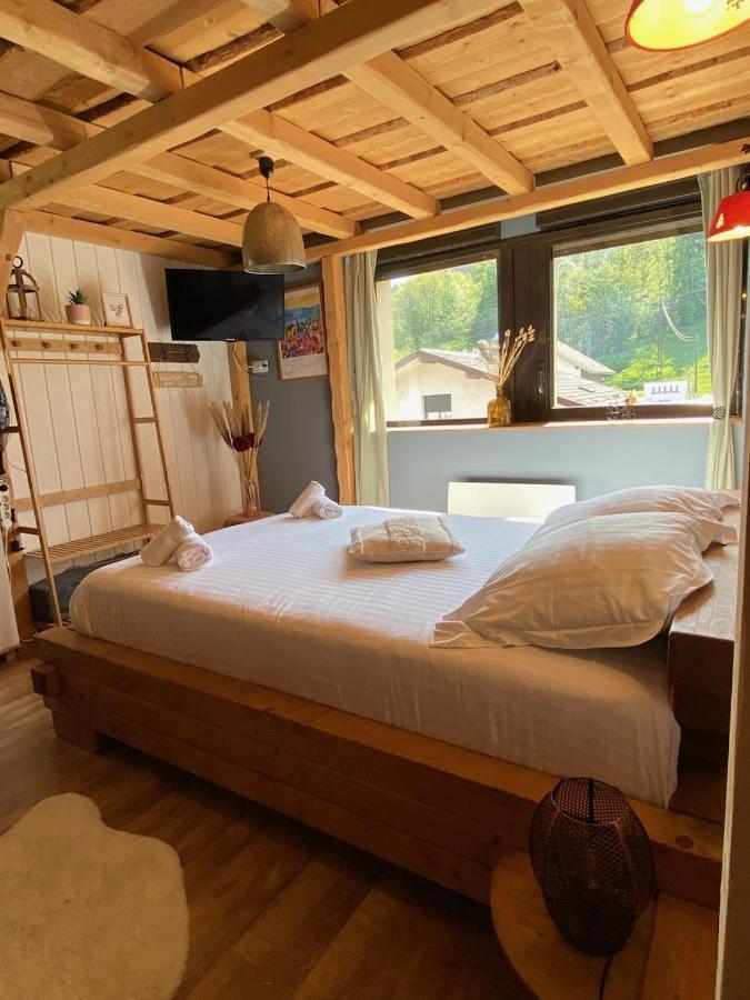 Studio Cocooning Cledicihome Parking Prive Centre Ville Gerardmer Bagian luar foto